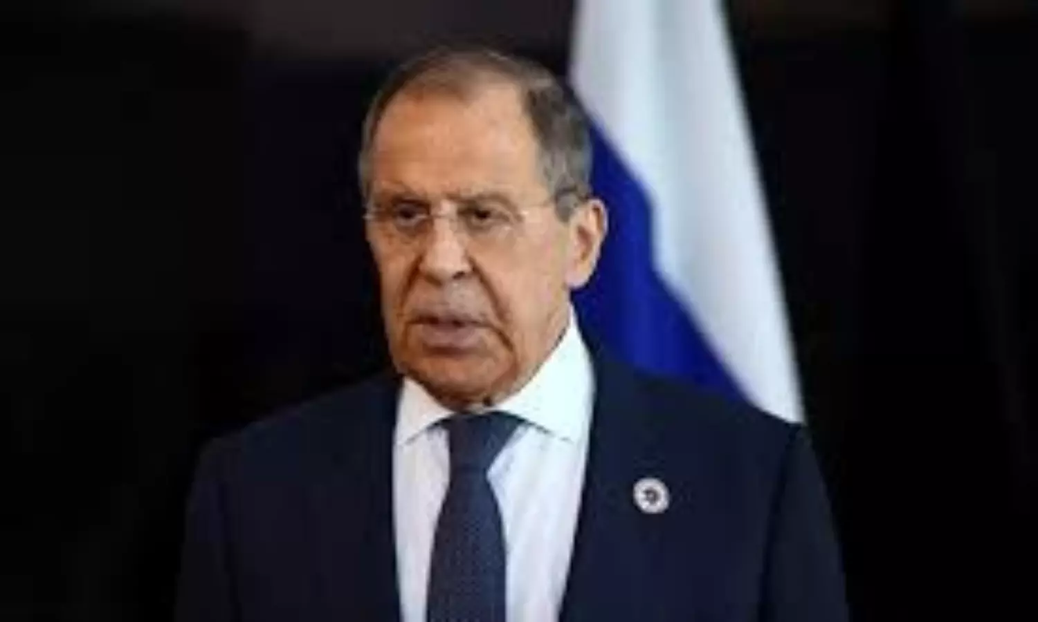 Russian Foreign Minister Sergei Lavrov