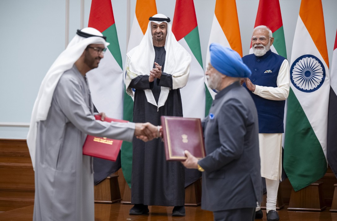 UAE, India agree on strategic defence partnership