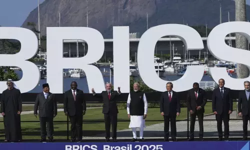 RBI proposes linking BRICS digital currencies as Trump warns of 100% tariffs