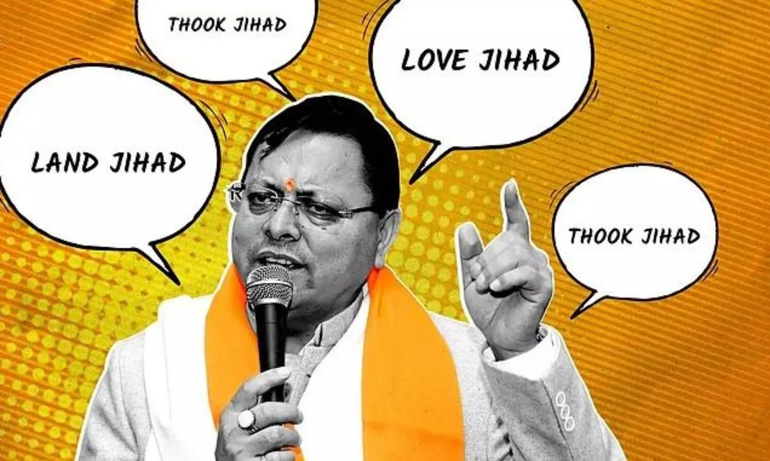 Uttarakhand CM named most prolific purveyor of religious hate against Muslims