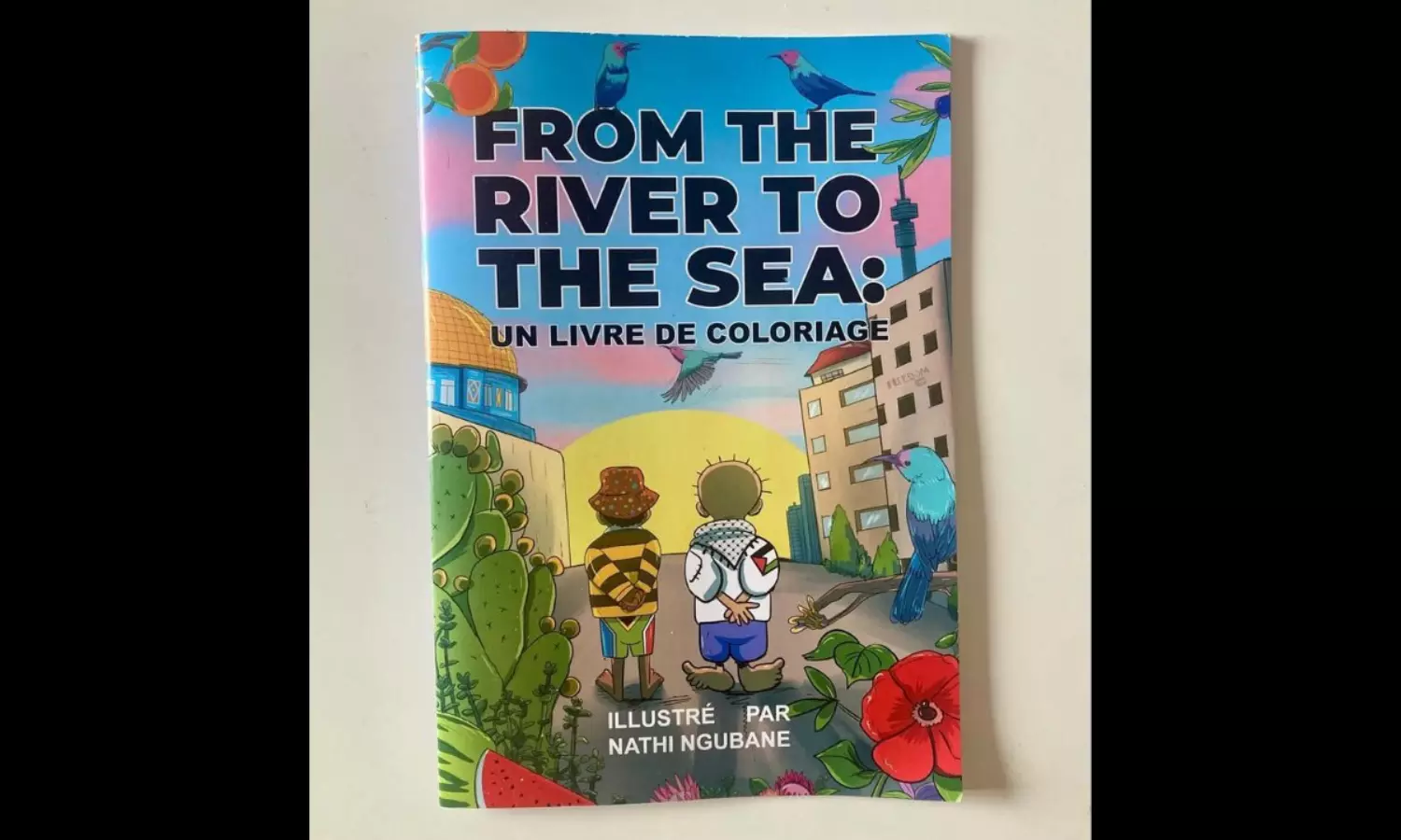 France censors Palestinian children’s book, raids Paris bookstore