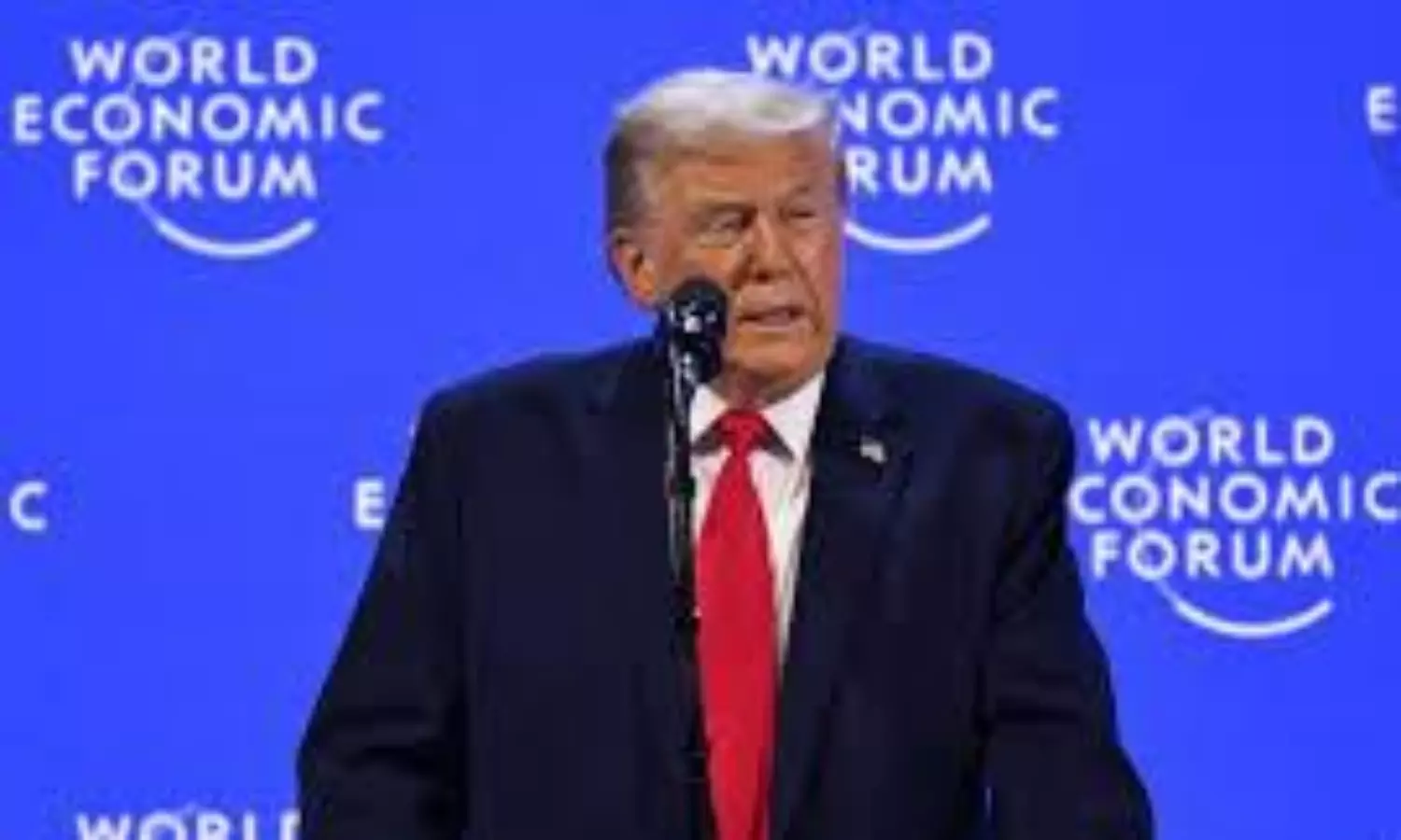 Trump at Davos