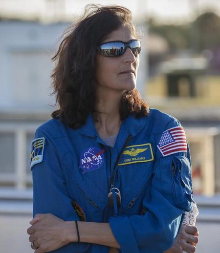 NASA’s Sunita Williams retires after 27 years, record 608 days in space
