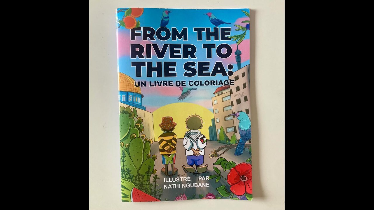 France censors Palestinian children’s book, raids Paris bookstore