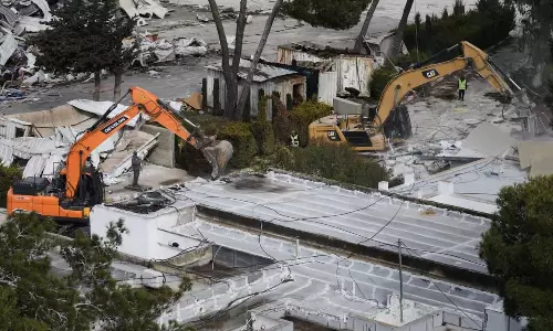 Israel bulldozes UNRWA headquarters in East Jerusalem