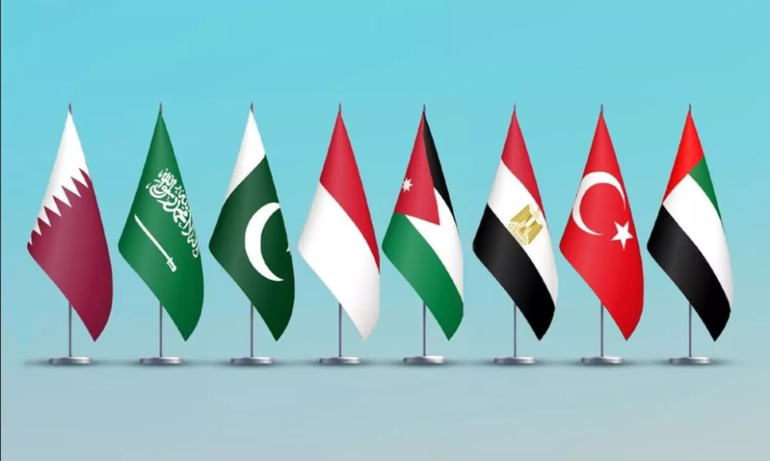 Foreign Ministers of UAE, Türkiye, Egypt, Jordan, Indonesia, Pakistan, Saudi Arabia, Qatar back joining US Board of Peace