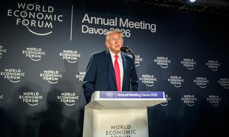 Trump declares Middle East stable, claims credit for Gaza calm and Iran deterrence at Davos