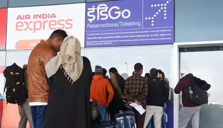 Amid flight disruptions, new Labour Codes, IndiGo’s net profit plunges 78 % in Q3 Amid flight disruptions, new Labour Codes, IndiGo’s net profit plunges 78 % in Q3