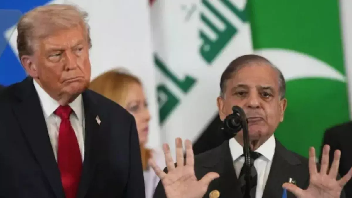 Pak’s Oppn slams its decision to join Trump’s controversial Board of Peace Pak’s Oppn slams its decision to join Trump’s controversial Board of Peace