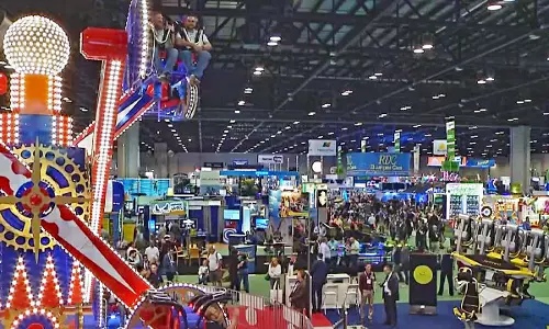 Abu Dhabi to host IAAPA Middle East amusement parks expo Abu Dhabi to host IAAPA Middle East amusement parks expo