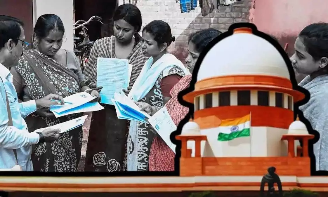 ECI defends electoral roll revision in Bihar, calls process ‘fair and just’ in supreme court ECI defends electoral roll revision in Bihar, calls process ‘fair and just’ in supreme court