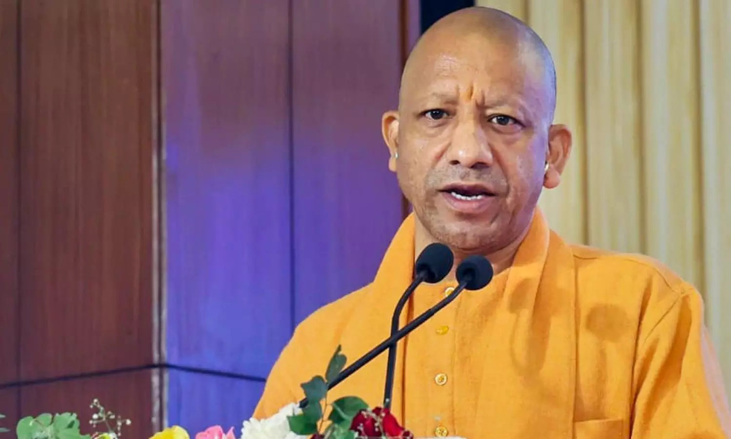Yogi Adityanath warns of conspiracy against Sanatan Dharma amid Magh Mela row over Swami Avimukteshwaranand Yogi Adityanath warns of conspiracy against Sanatan Dharma amid Magh Mela row over Swami Avimukteshwaranand