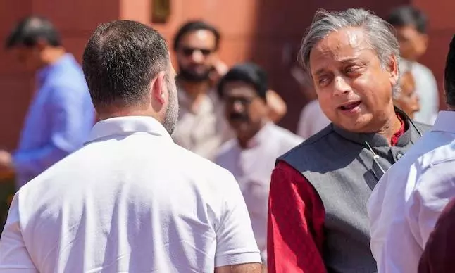 Shashi Tharoor to skip crucial Congress meeting on Kerala poll strategy over Kochi event insult Shashi Tharoor to skip crucial Congress meeting on Kerala poll strategy over Kochi event insult