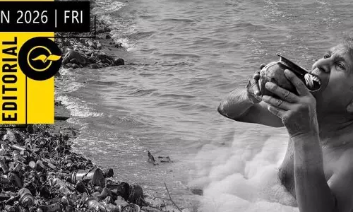 Polluted rivers and a poisoned Earth Polluted rivers and a poisoned Earth