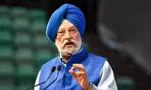 Oil Minister Hardeep Singh Puri Oil Minister Hardeep Singh Puri