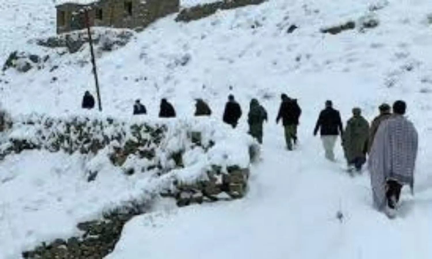 avalanche in afghanistan