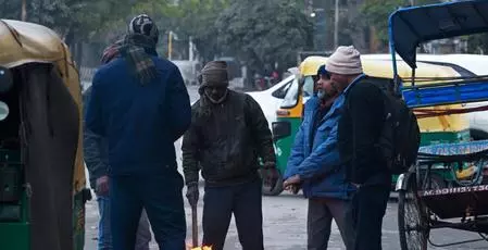 Rain brings relief as Delhi-NCR air moves to poor category from hazardous levels Rain brings relief as Delhi-NCR air moves to poor category from hazardous levels