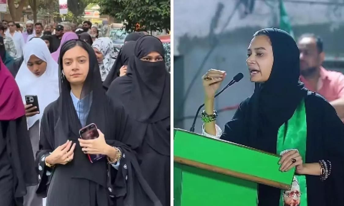 ‘Painting Mumbra green’ remark: BJP asks AIMIM’s young corporator to go to Pakistan