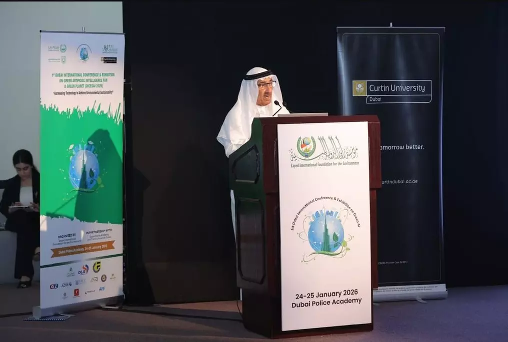 Dubai hosts first Green Artificial Intelligence Conference Dubai hosts first Green Artificial Intelligence Conference