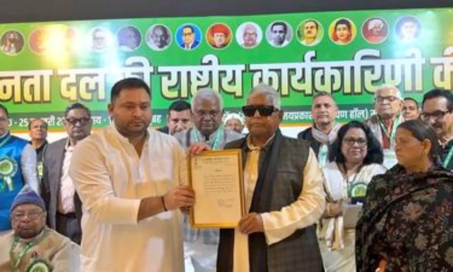 Tejashwi Yadav appointed RJDs national working president