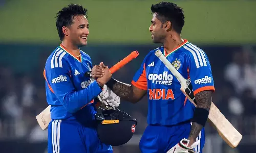 T20I 3: Abhishek, Suryakumar hammer NZ; India wins, seals series 3-0
