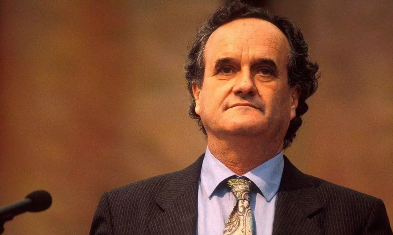 The departure of Mark Tully