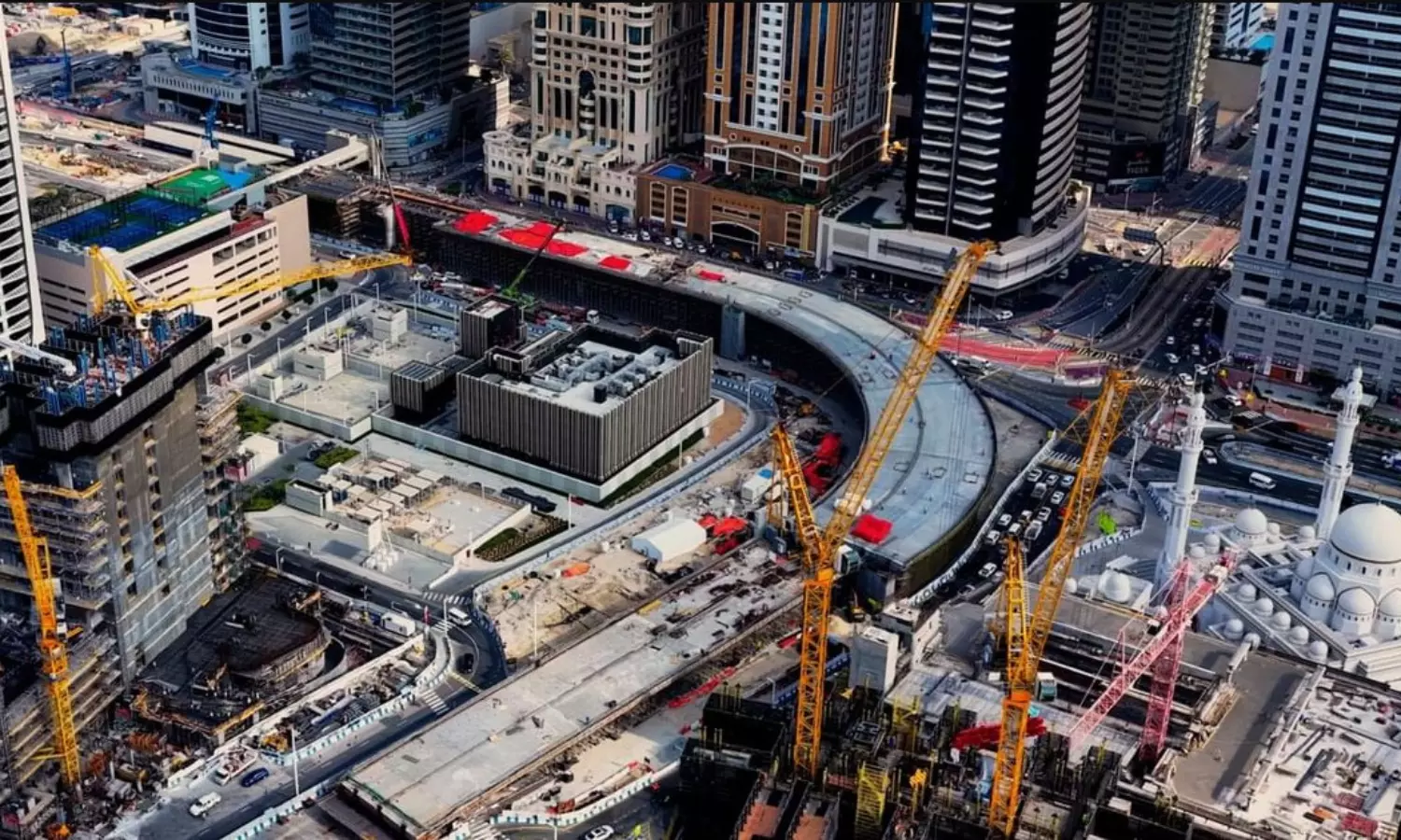 Dubai RTA completes 65% of Harbour bridge