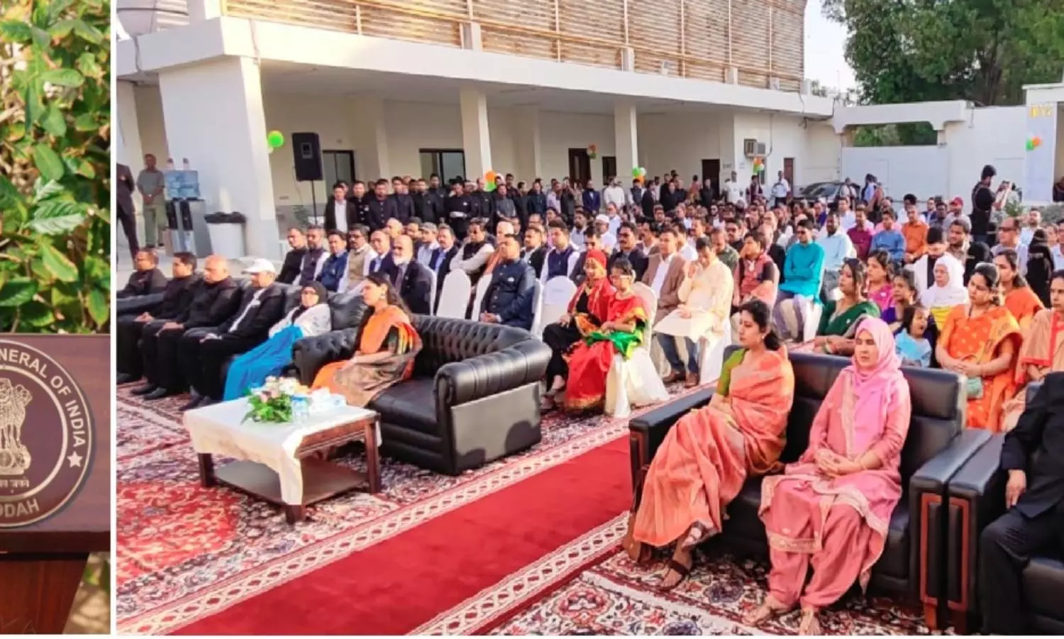 Indian Consulate in Jeddah celebrates 77th Republic Day