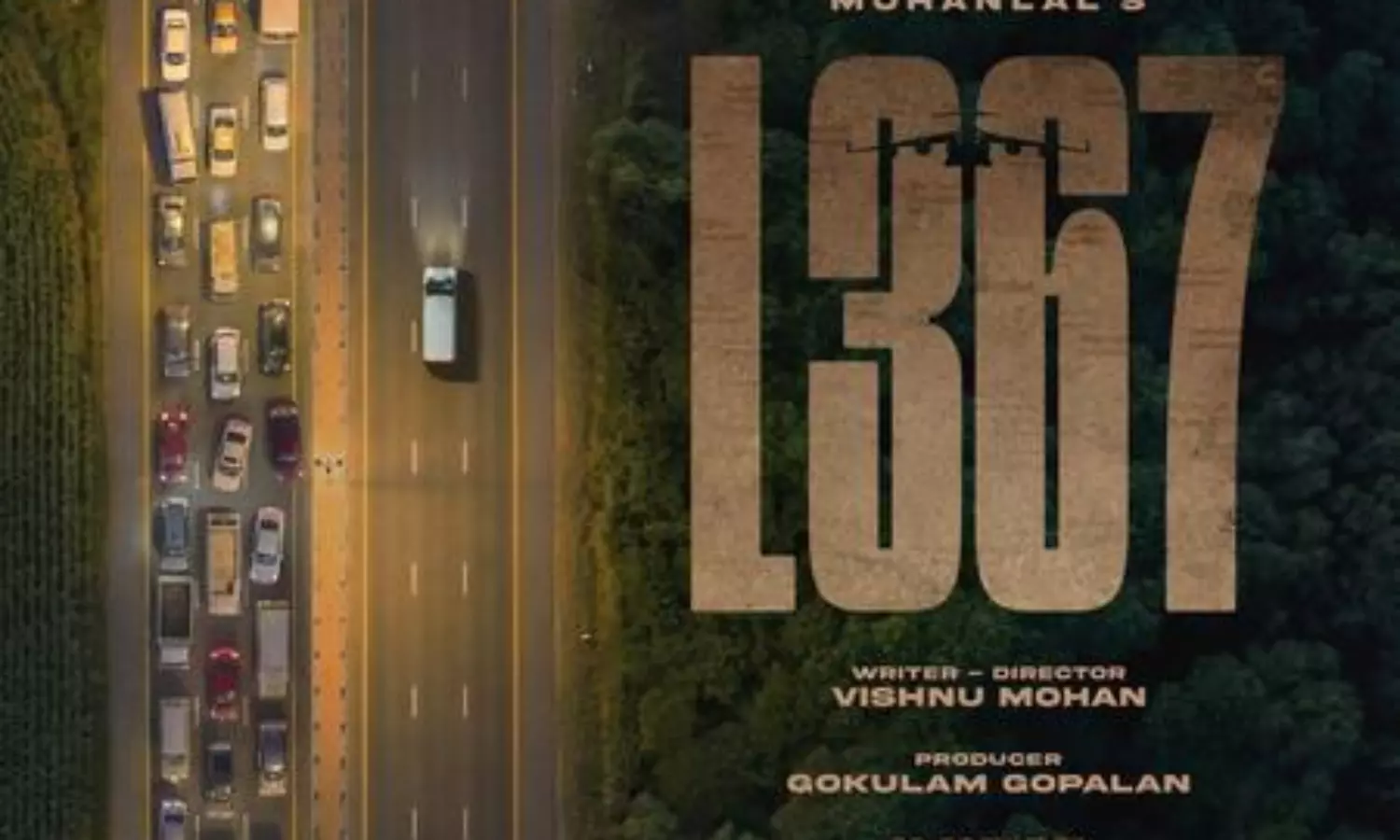 Mohanlal announces new film titled L367 with Vishnu Mohan