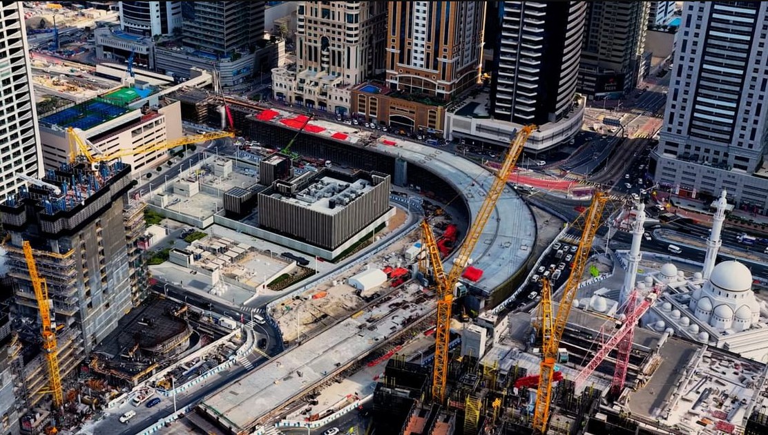 Dubai RTA completes 65% of Harbour bridge