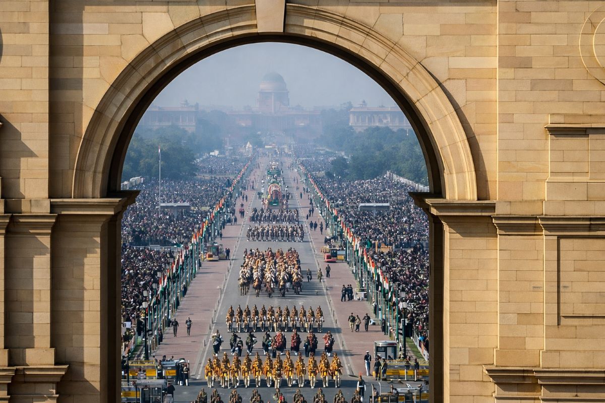 India celebrates 77th Republic Day; here are snaps from Kartavya Path