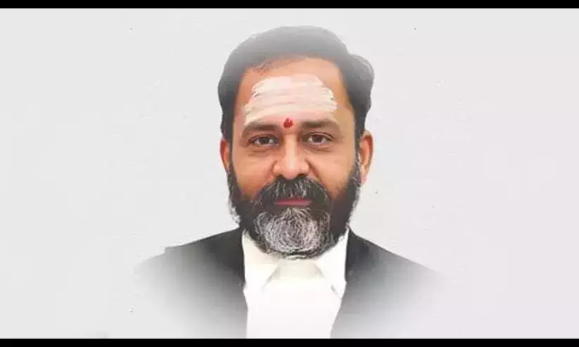HC judge says during remaining service he will “keep Sanatana Dharma in my heart” HC judge says during remaining service he will “keep Sanatana Dharma in my heart”