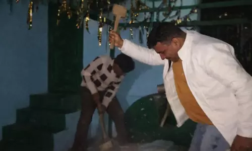 Hindutva mob vandalise U’khand Muslim shrine chanting ‘Jai Sri Ram’