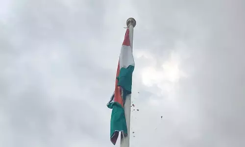 Dubai: Indian Consulate holds flag hoisting for 77th Republic Day