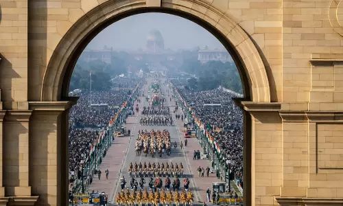 India celebrates 77th Republic Day; here are snaps from Kartavya Path