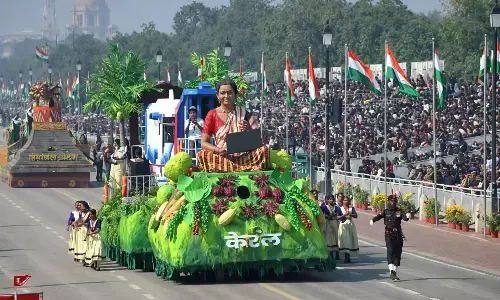 R-Day parade: Kerala showcases water metro, digital empowerment