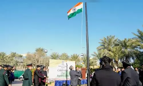 Indian Embassy in Riyadh celebrates 77th Republic Day