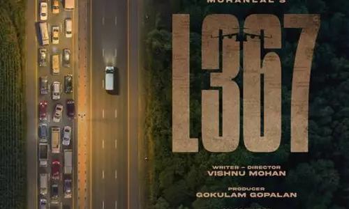 Mohanlal announces new film titled L367 with Vishnu Mohan