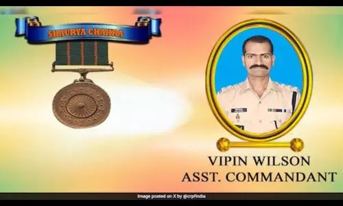 Kuki-Zo bodies demand revocation of Shaurya Chakra to CRPF officer