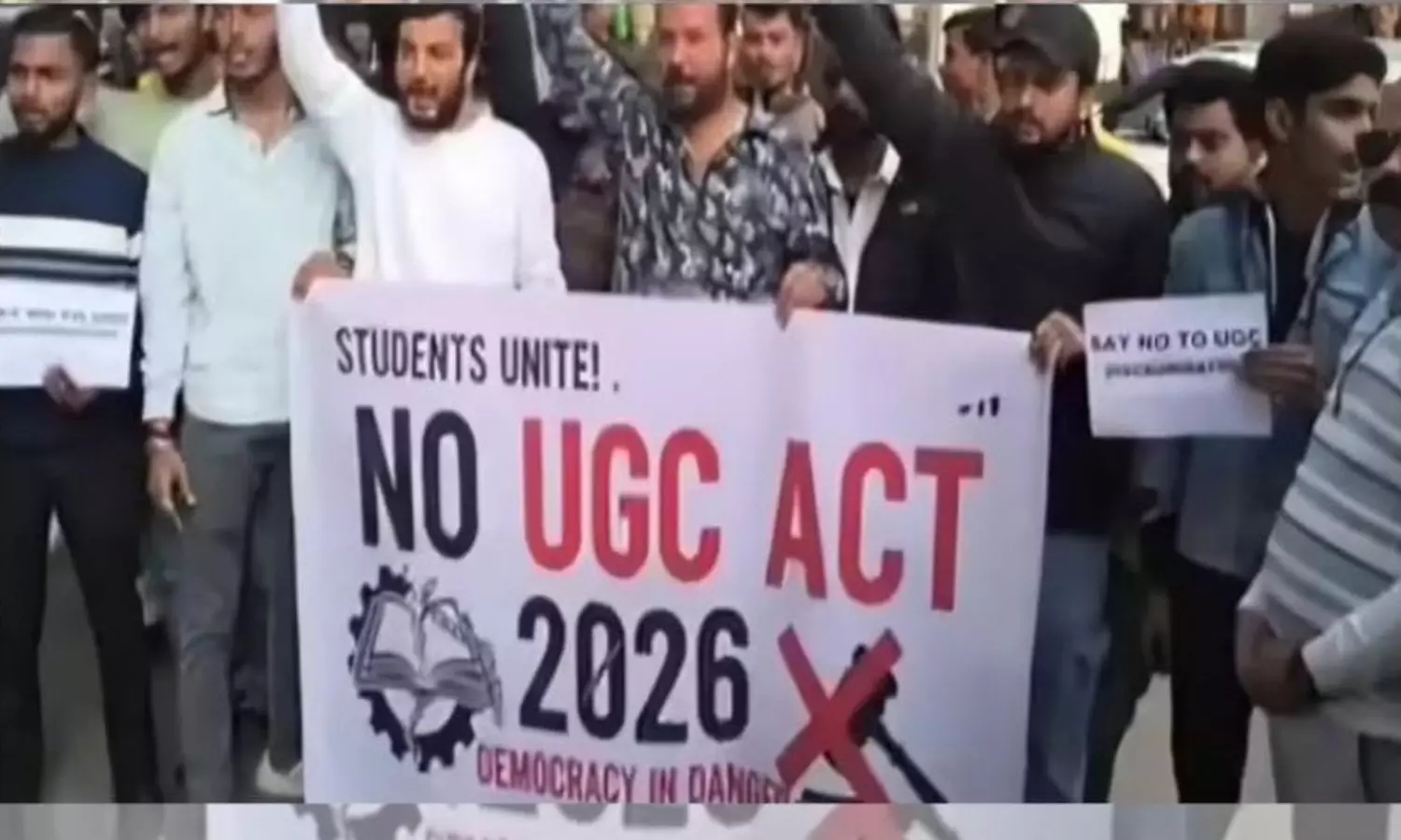 Upper-caste groups allege bias in UGC equity regulations, BJP offers reassurance