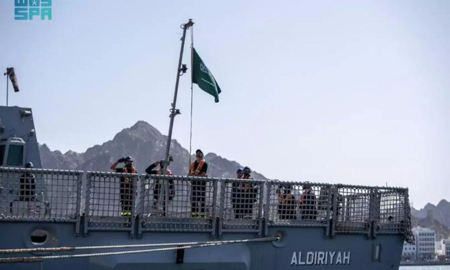 Saudi, Omani navies launch Winds of Peace 2026 training