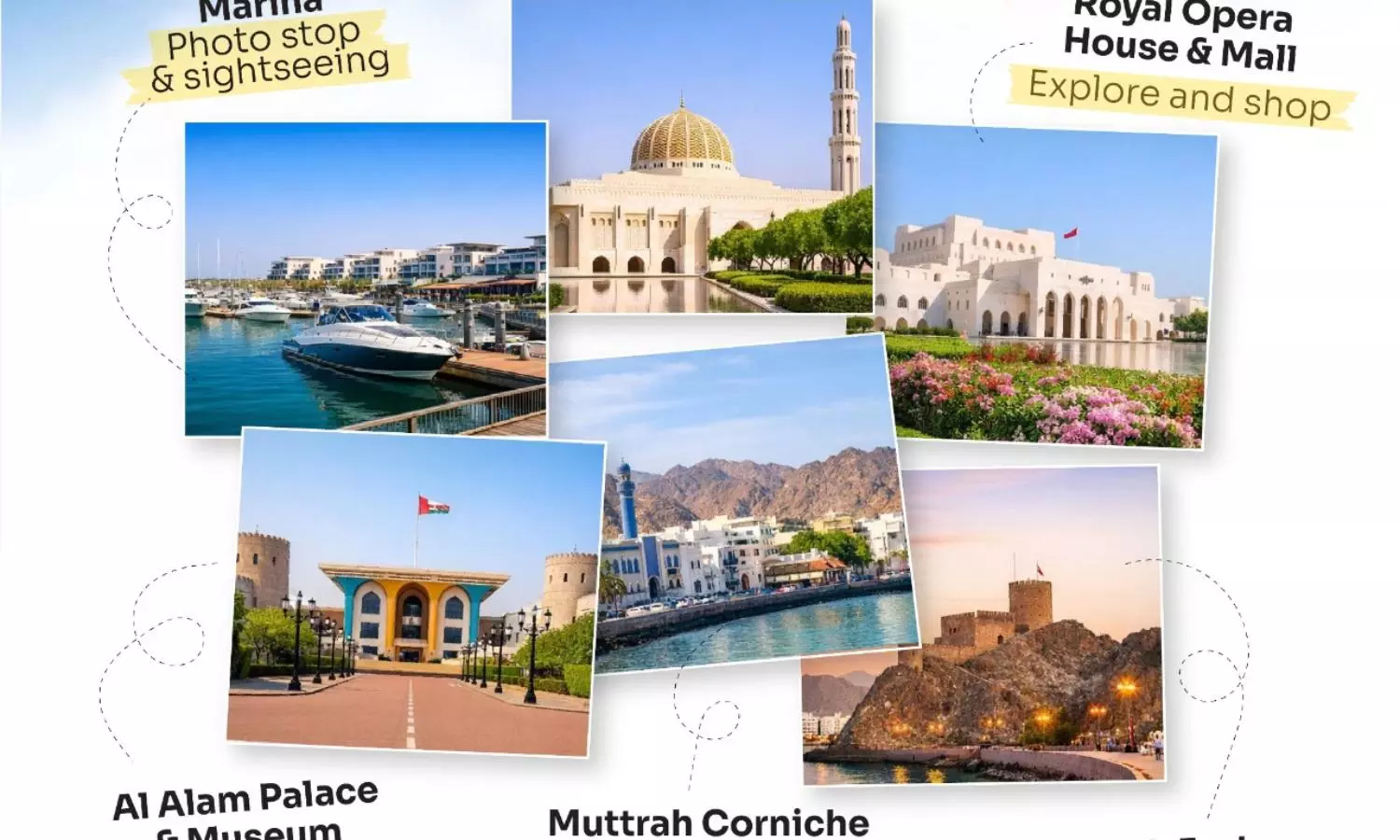 Nautica Marine Tours introduces full-day Muscat city tour