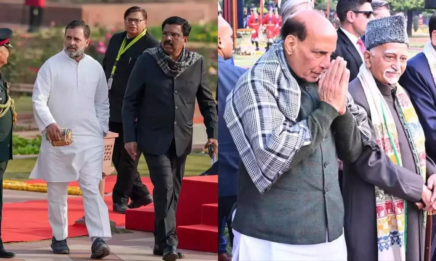 Political row erupts over Rahul Gandhi’s refusal to wear Gamosa at President’s reception