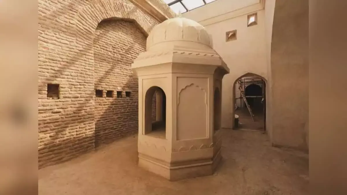 Lord Ram temple at Lahore Fort reopened to public after restoration