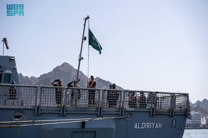 Saudi, Omani navies launch Winds of Peace 2026 training