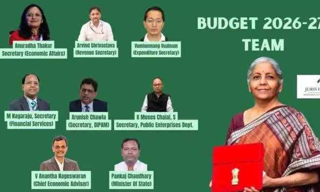 Who’s who in the finance ministry team shaping Budget 2026–27 Who’s who in the finance ministry team shaping Budget 2026–27