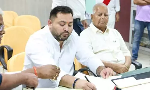 Delhi HC to hear Lalu Prasad, family pleas against charges in IRCTC hotel scam