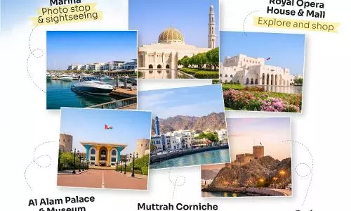 Nautica Marine Tours introduces full-day Muscat city tour