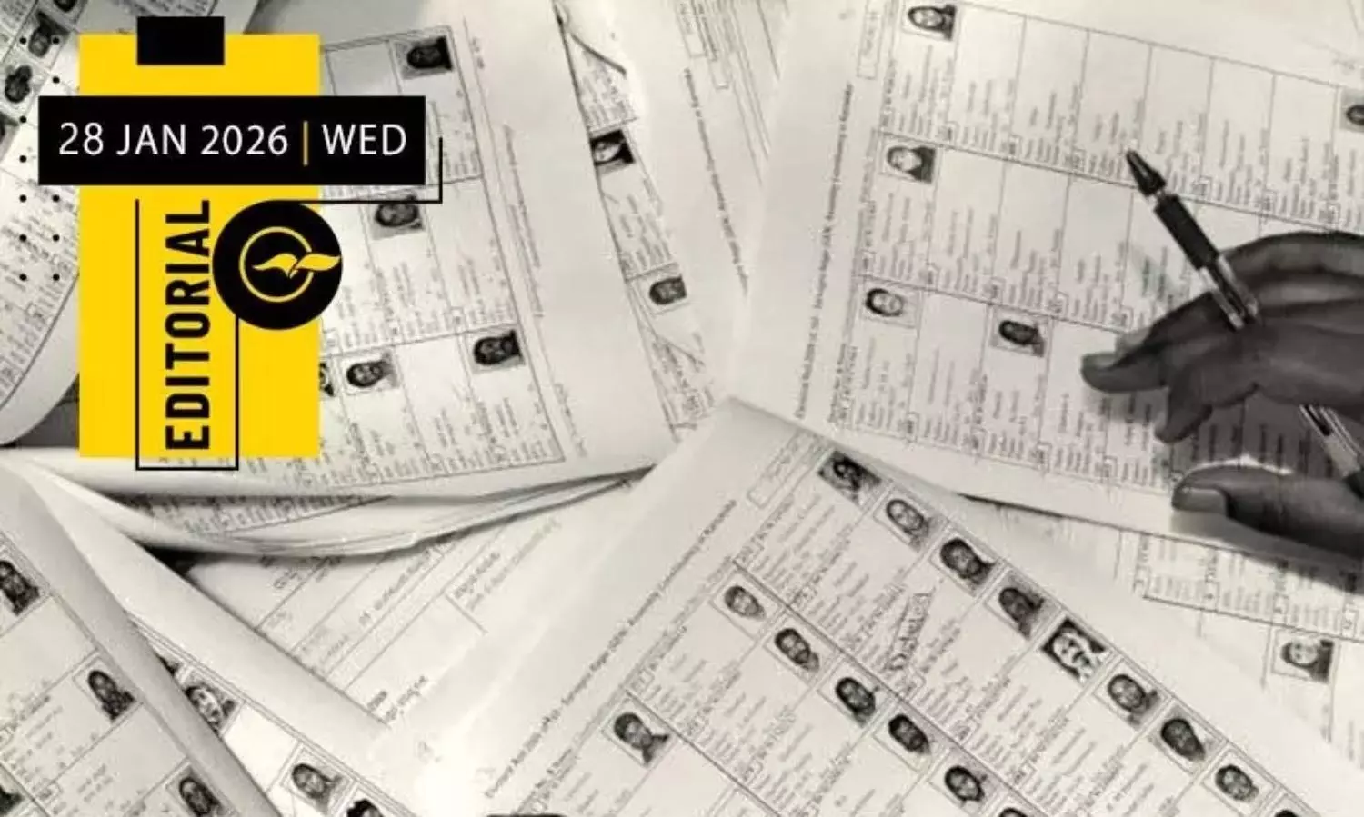 The subversion of voter lists