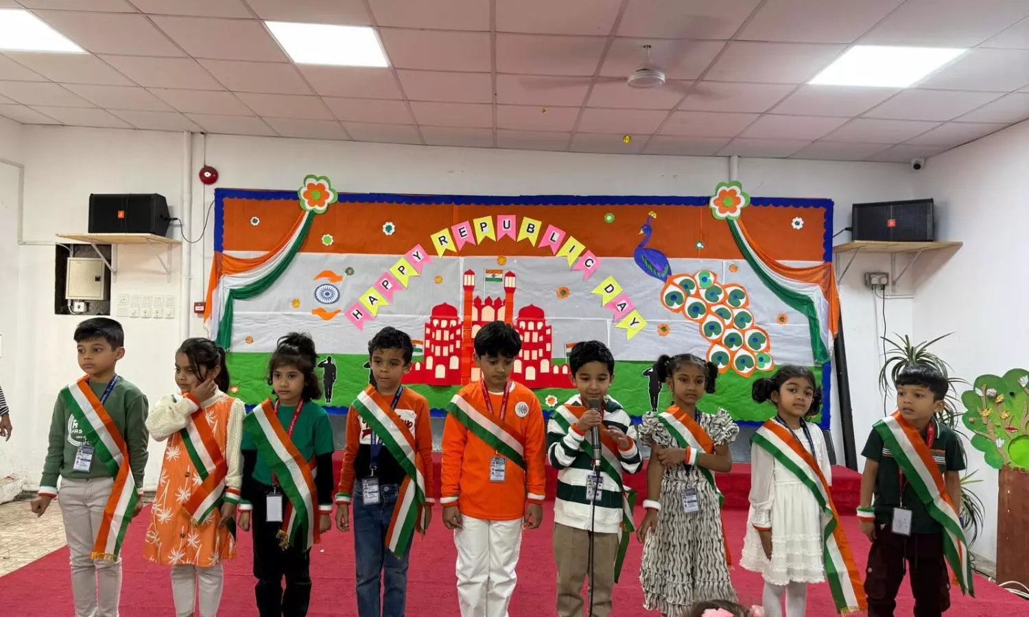 Manama: New Horizon School celebrates 77th Indian Republic Day